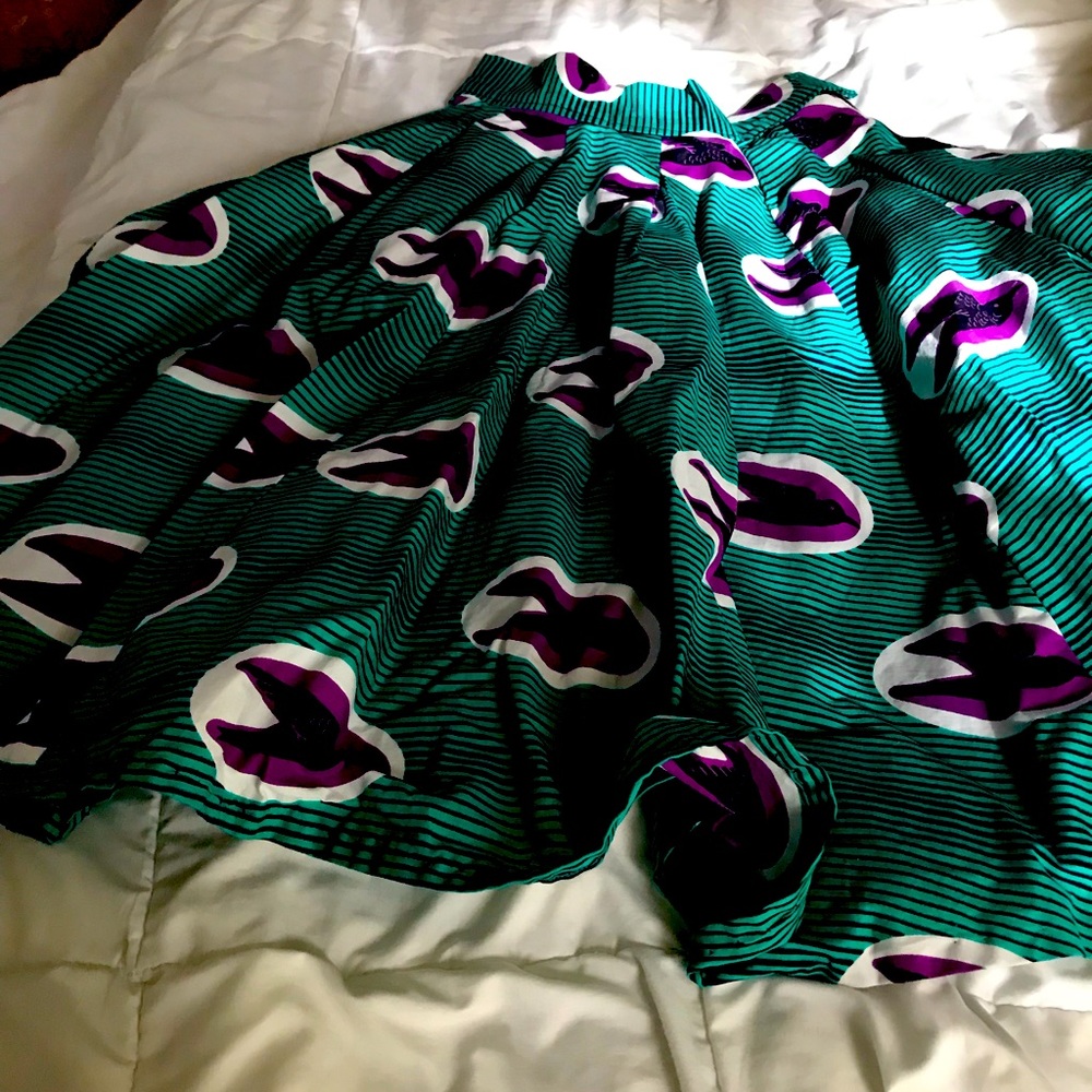 Francis + Benedict XS skirt.